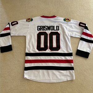 Chicago blackhawks hockey jersey